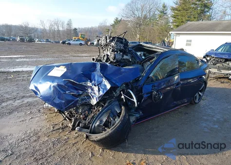 2023 Audi A5 Sportback Premium Plus 45 Tfsi S Line Quattro S Tronic из США, поврежденный, VIN WAUFACF5XPA016591